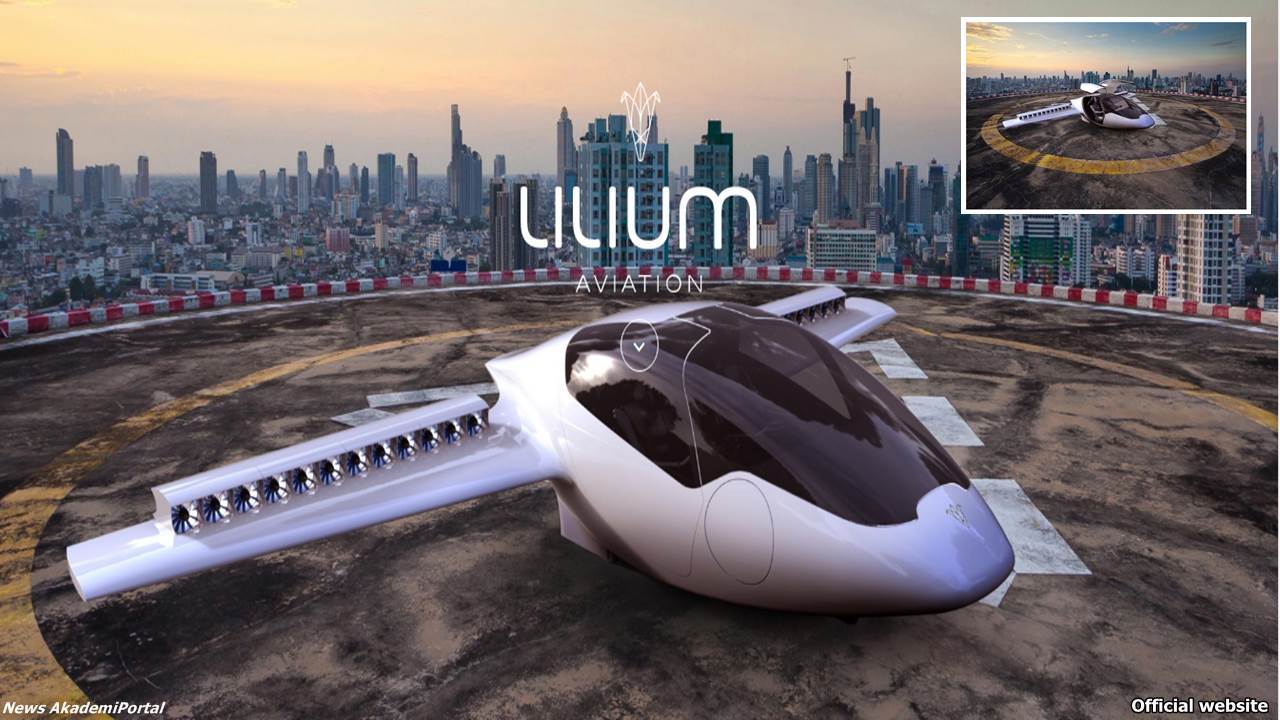 Is future private jets worlds electric vertical landing jet fly garden (Lilium)