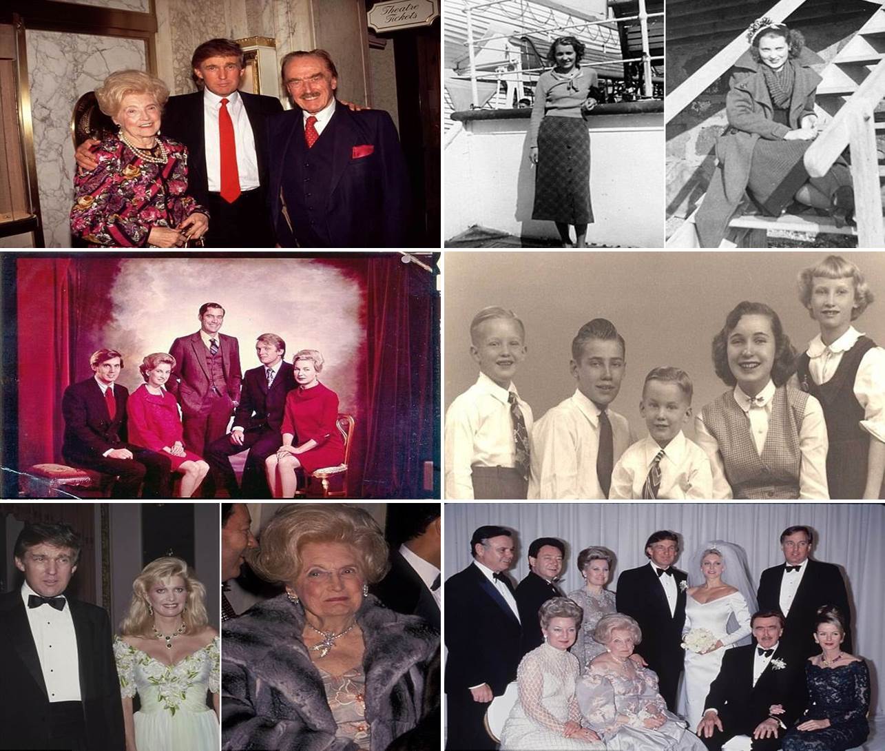 Donald Trump's mother WAS an immigrant chasing the American dream Donald Trump's mother WAS an immigrant chasing the American dream