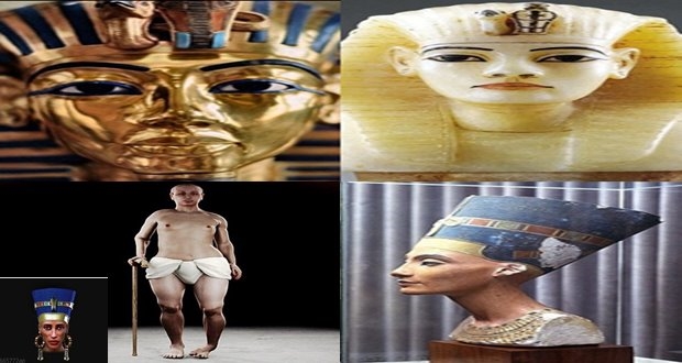 Was Tutankhamun's tomb built for a WOMAN? The chamber's layout and 'feminine features'