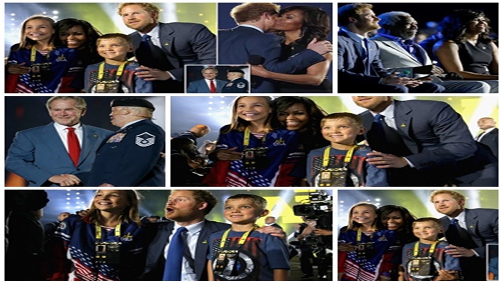 Let games begin Prince Harry Michelle Obama host celebrities prepare open Invictus Games Orlando