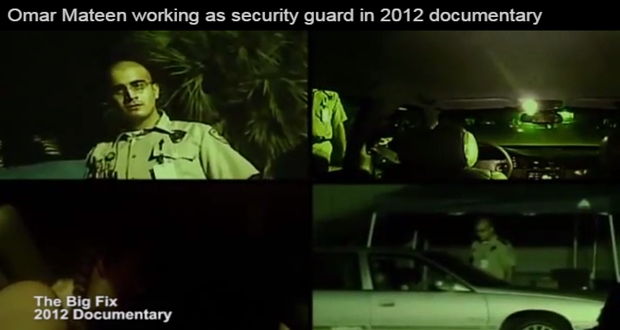 News: Omar Mateen working as security guard in 2012 documentary