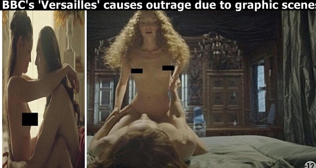 BBC's 'Versailles' causes outrage due to graphic scenes