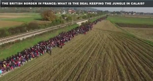 THE BRITISH BORDER IN FRANCE: WHAT IS THE DEAL KEEPING THE JUNGLE IN CALAIS? THE BRITISH BORDER IN FRANCE: WHAT IS THE DEAL KEEPING THE JUNGLE IN CALAIS?