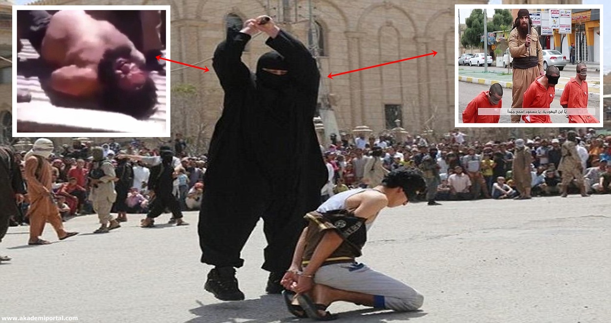 Flattened Terrifying 20st ISIS executioner dubbed Bulldozer captured Syrian army dumped half naked truck