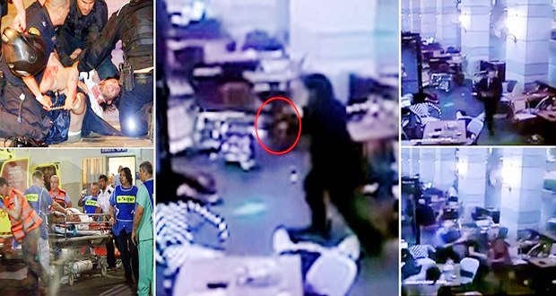 Terror in Tel Aviv: Gunmen disguised as an ultra-Orthodox Jews carried out terror attack