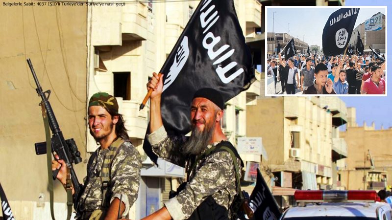 Belgelerle Sabit: 4037 IŞİD'li Türkiye’den Suriye’ye nasıl geçti Belgelerle Sabit: 4037 IŞİD'li Türkiye’den Suriye’ye nasıl geçti