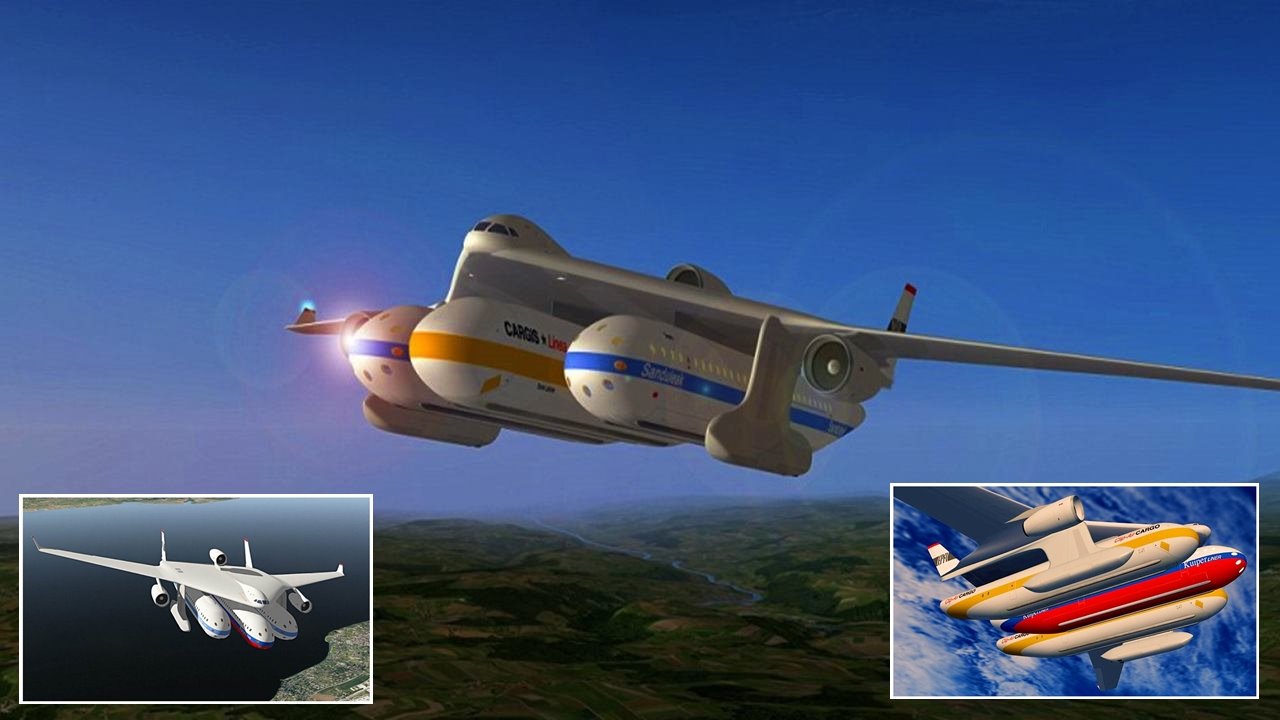 The Clip-Air project: The POD PLANES that could transform air