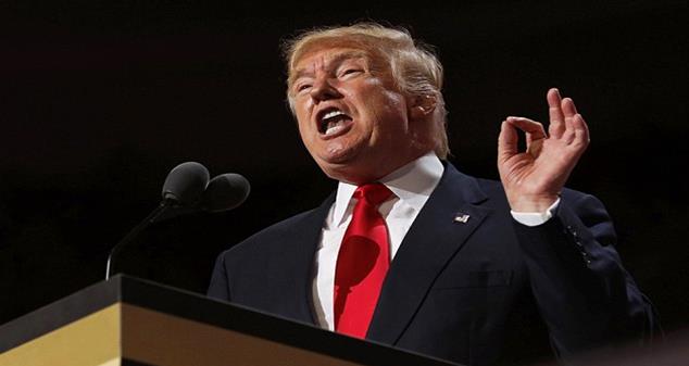 Donald Trump siyasetinde zirvesinde