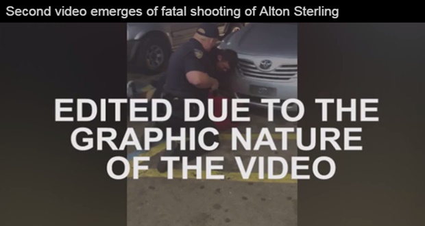 Second video emerges of fatal shooting of Alton Sterling Second video emerges of fatal shooting of Alton Sterling