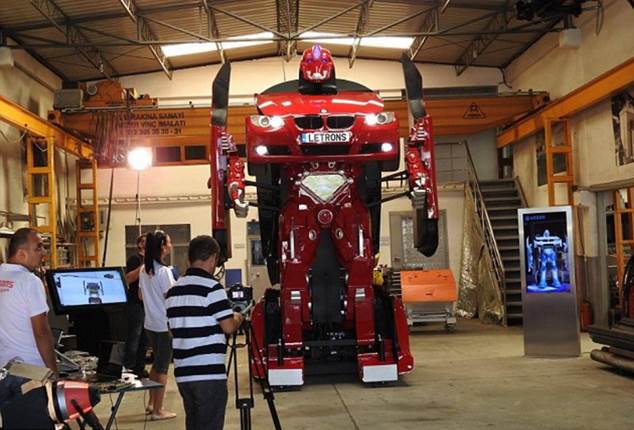 Turkish engineers: Real life transformers 'LETRONS'
