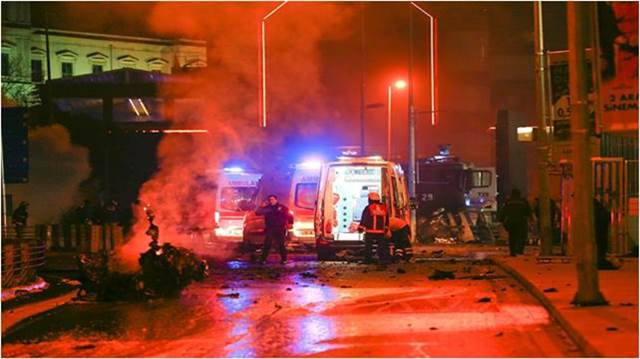 İstanbul'da Terör saldırısı özet detayları