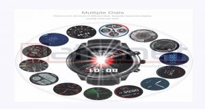 Akıllı Saat LEMFO LEM5 iPhone iOS -Android telefonlar için