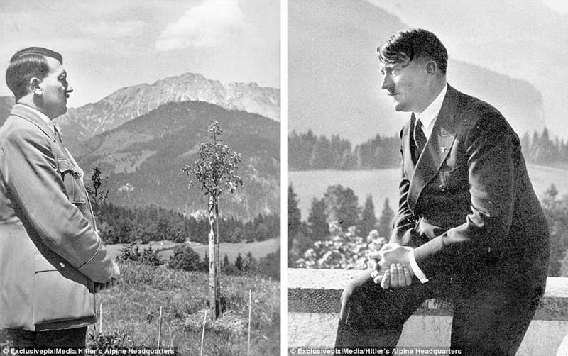 The smiling face of evil: Adolf Hitler