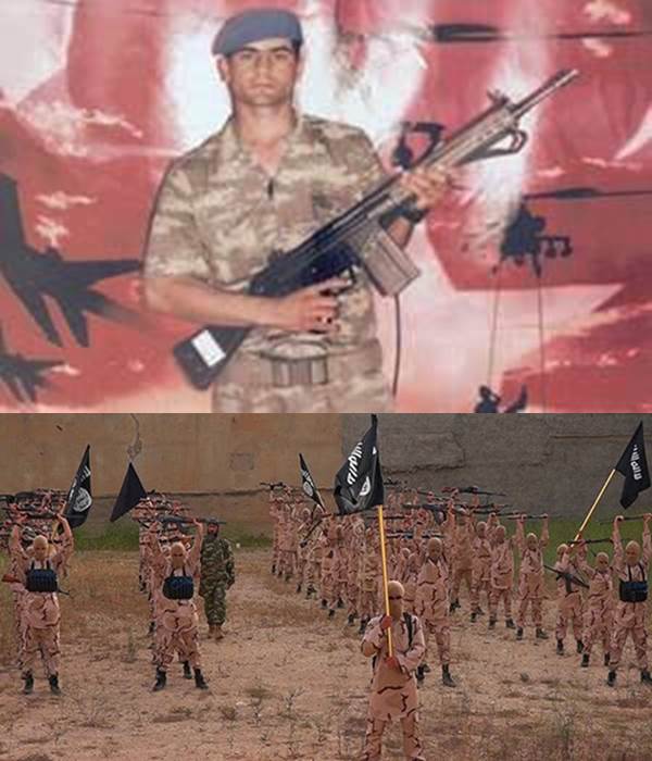 Akademi Portal Arşiv: IŞİD'in kaçırdığı Türk askeri ile yaptığı röportaj