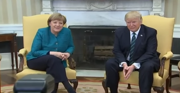 Donald Trump Angela Merkel'den 'savunma' parası istedi