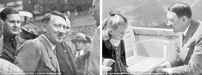 The smiling face of evil: Adolf Hitler