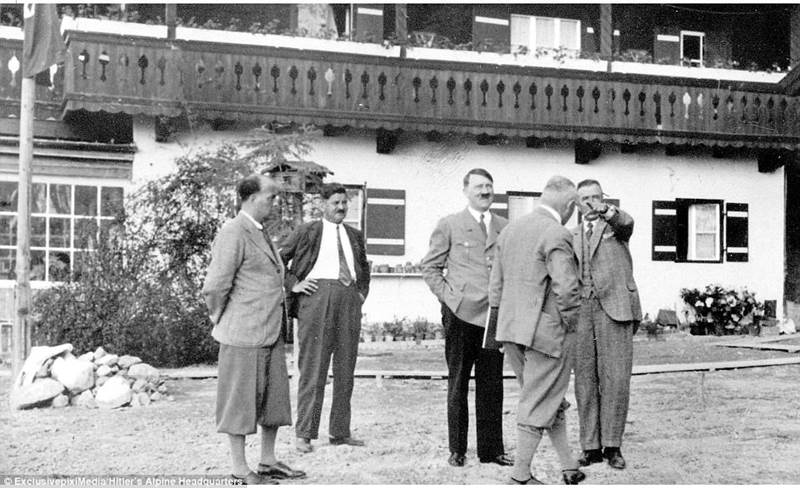 The smiling face of evil: Adolf Hitler