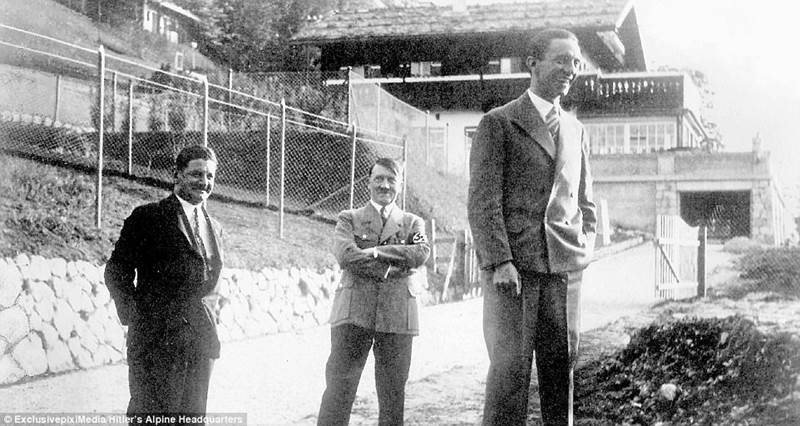 The smiling face of evil: Adolf Hitler