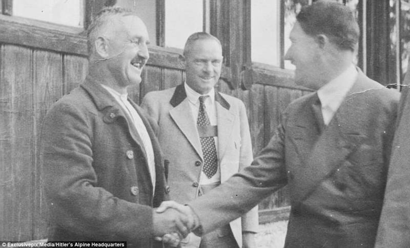 The smiling face of evil: Adolf Hitler
