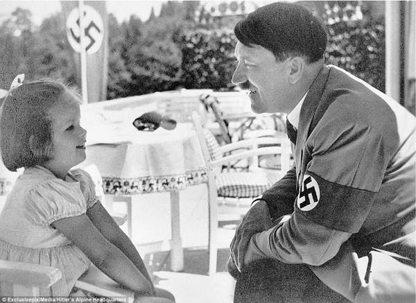 The smiling face of evil: Adolf Hitler