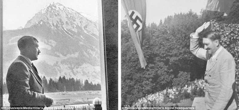 The smiling face of evil: Adolf Hitler
