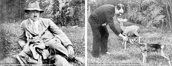 The smiling face of evil: Adolf Hitler