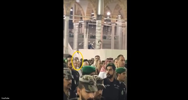 Cumhur Başkanı Erdoğan Kabe'ye Orduyla girmiş - Video