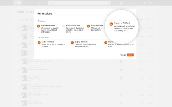 SoundCloud: SoundCloud podcast yayını nasıl çalışıyor