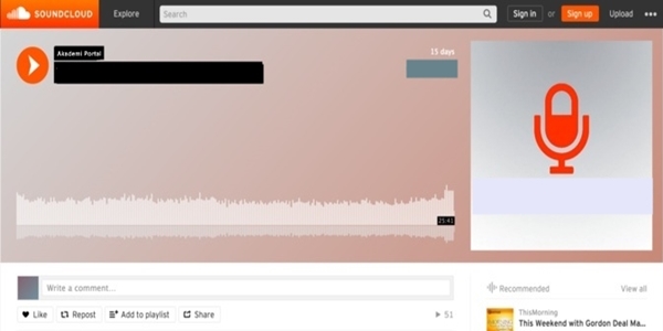 SoundCloud: SoundCloud podcast yayını nasıl çalışıyor