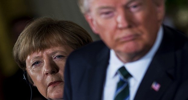 Merkel, Trump görüşmesinde Playboy hazırlığı