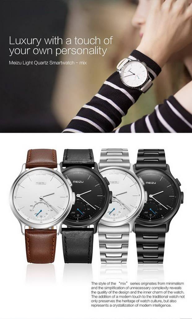 Meizu mix Akıllı Saat: Meizu mix Akıllı Saat Türkiye - NatroNet