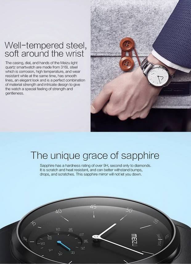 Meizu mix Akıllı Saat: Meizu mix Akıllı Saat Türkiye - NatroNet