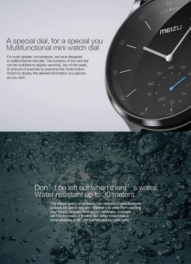 Meizu mix Akıllı Saat: Meizu mix Akıllı Saat Türkiye - NatroNet