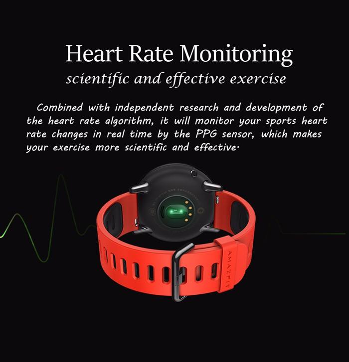 Yeni siyah Xiaomi amazfit: Xiaomi huami amazfit Akıllı Saat