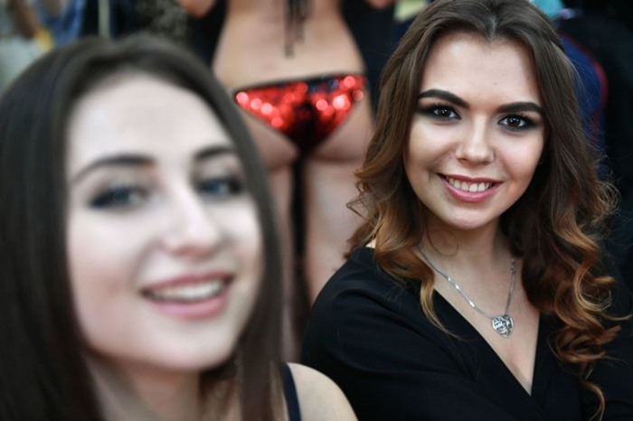 Moskova Güzellik Yarışması’nın son seçmeleri yapıldı [Galeri]