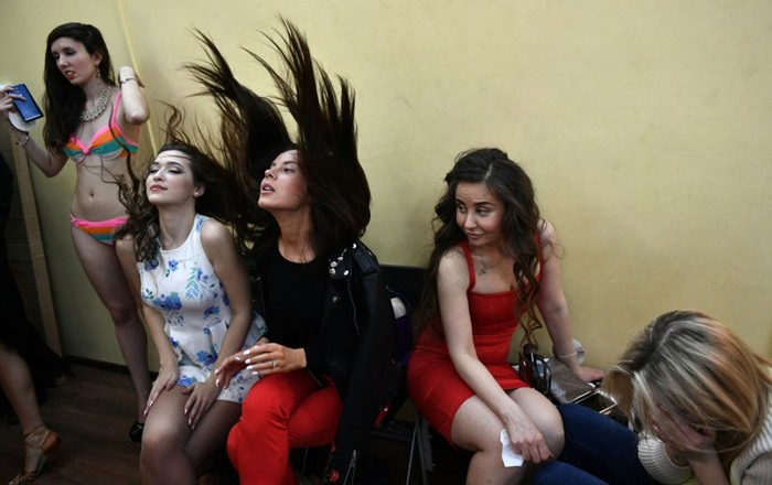 Moskova Güzellik Yarışması’nın son seçmeleri yapıldı [Galeri]