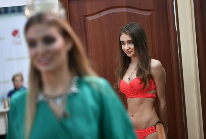 Moskova Güzellik Yarışması’nın son seçmeleri yapıldı [Galeri]
