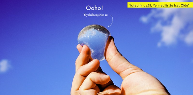 Ohoo: Artık Suyu'da yiyerek tüketmek mümkün