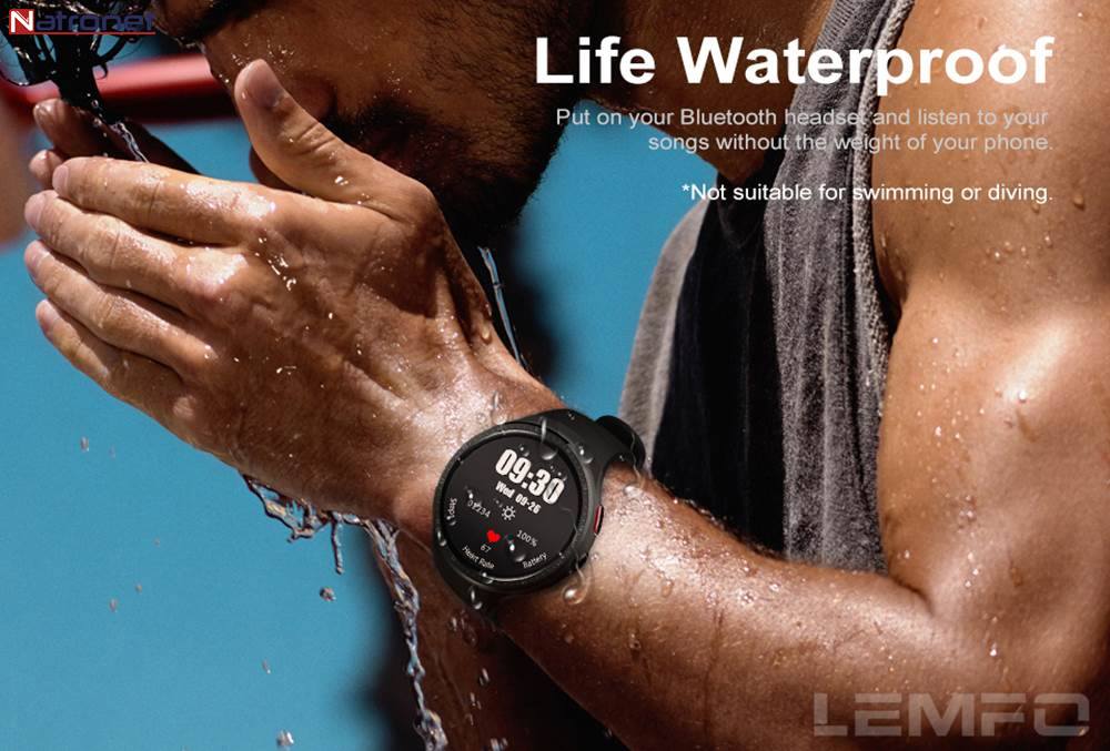 Lemfo Les1 Akıllı Saat +Telefon Android 5.1 -Türkiye