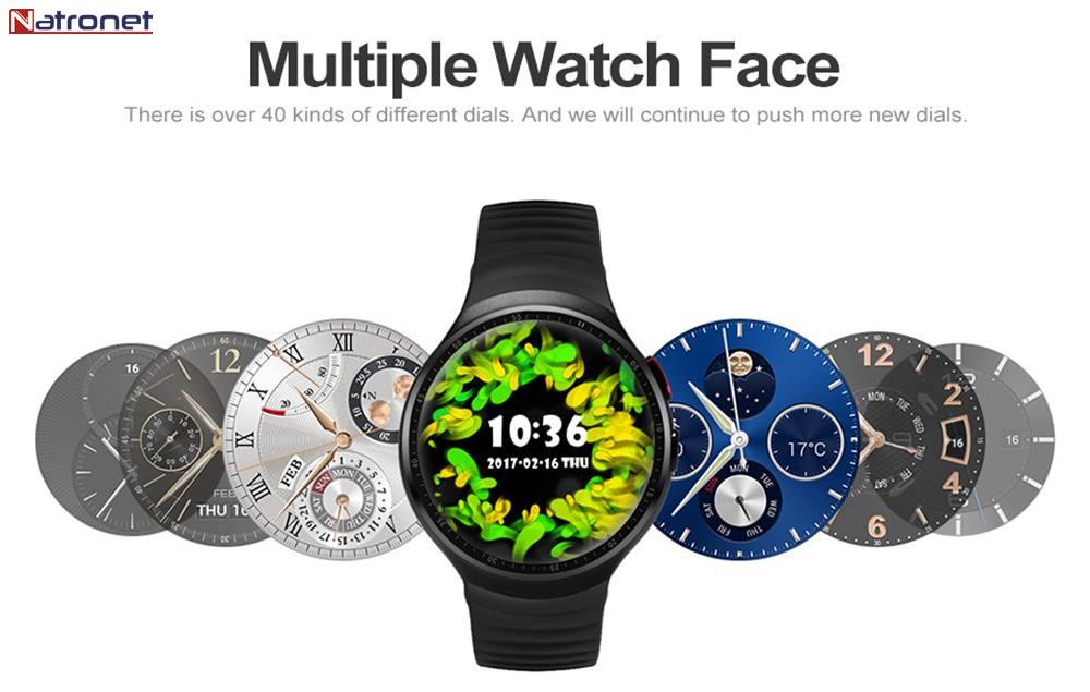 Lemfo Les1 Akıllı Saat +Telefon Android 5.1 -Türkiye