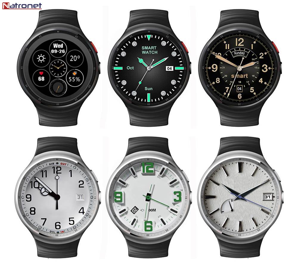 Lemfo Les1 Akıllı Saat +Telefon Android 5.1 -Türkiye