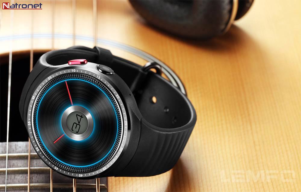 Lemfo Les1 Akıllı Saat +Telefon Android 5.1 -Türkiye