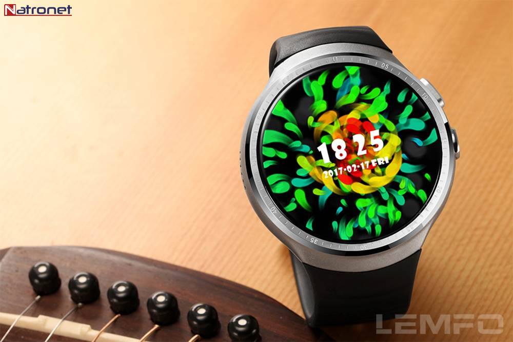 Lemfo Les1 Akıllı Saat +Telefon Android 5.1 -Türkiye