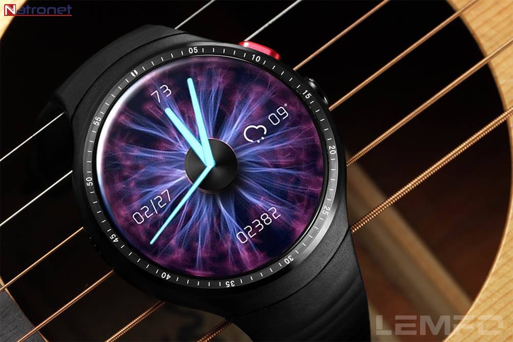 Lemfo Les1 Akıllı Saat +Telefon Android 5.1 -Türkiye