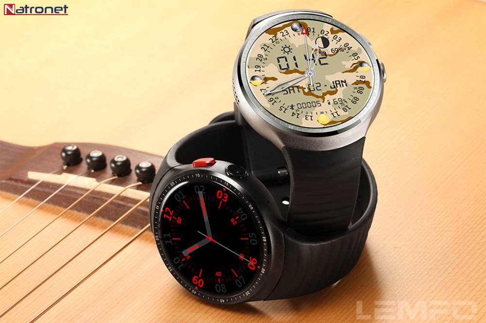 Lemfo Les1 Akıllı Saat +Telefon Android 5.1 -Türkiye