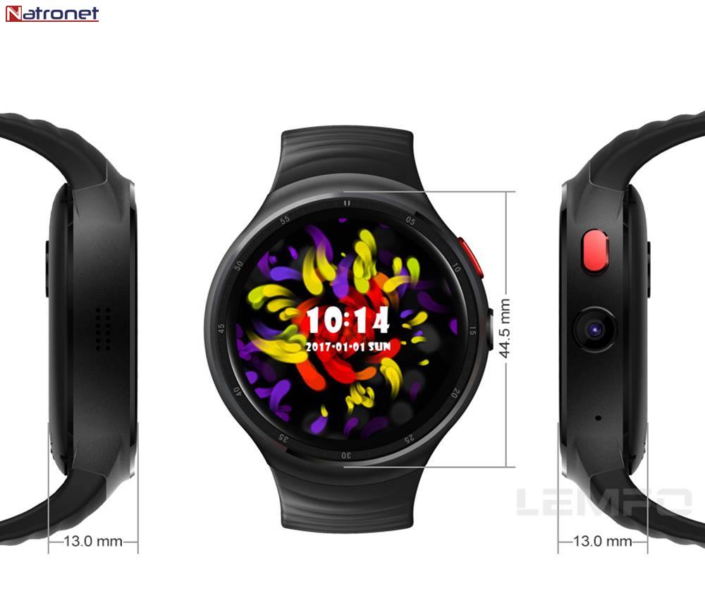 Lemfo Les1 Akıllı Saat +Telefon Android 5.1 -Türkiye