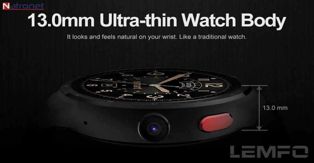 Lemfo Les1 Akıllı Saat +Telefon Android 5.1 -Türkiye