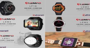 Lemfo Akıllı Saat Ailesinin en çok satanları NatroNet'te: Lemfo Lm5 Türkiye