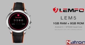 Lemfo serisi Akıllı Saatler: Lemfo lm5, Lemfo lem2, Lemfo les1, Lemfo X3 Plus