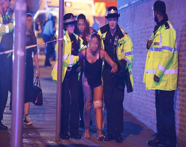 A timeline of how the terror unfolded in Manchester